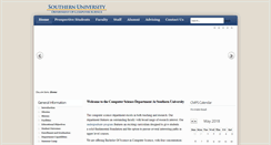 Desktop Screenshot of cmps.subr.edu